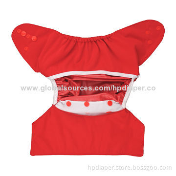 Cloth Diaper Cover Manufacturer with Cute Waterproof TPU and 39 x 35cm Length